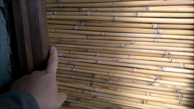 Самодельная дверь из камыша :) /Новая Жизнь смотреть онлайн