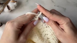 Платье спицами / Вязаное платье