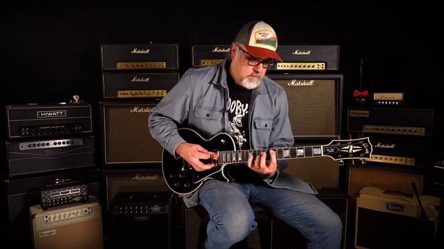 Gibson Custom Shop Wildwood Spec 1968 Les Paul Custom - Gloss • SN: 304688 смотреть онлайн