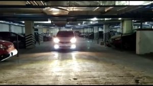 Светодиодные противотуманные фары Sal-Man 50Вт двухрежимные Nissan Note