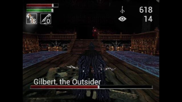 BLoodborne PS1 Gilbert смотреть онлайн