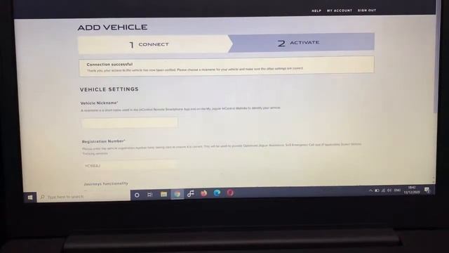 Jaguar XF How to add vehicle to Jaguar incontrol account смотреть онлайн