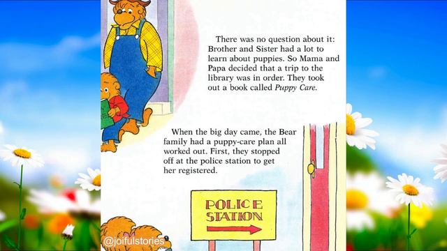 The Berenstain Bears' Trouble with Pets - Joiful Stories Read Aloud Read Along Books смотреть онлайн
