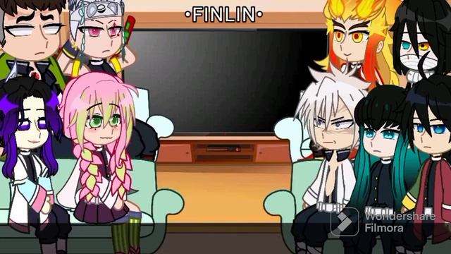Past Hashiras react to Nezuko conquering the sun •||• 3 season •||•{KNY-Demon Slayer}•||• Gacha clu смотреть онлайн