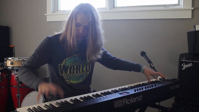 Franklin Community 2022 Indoor Show Piano Cover | Heart Shaped Box смотреть онлайн