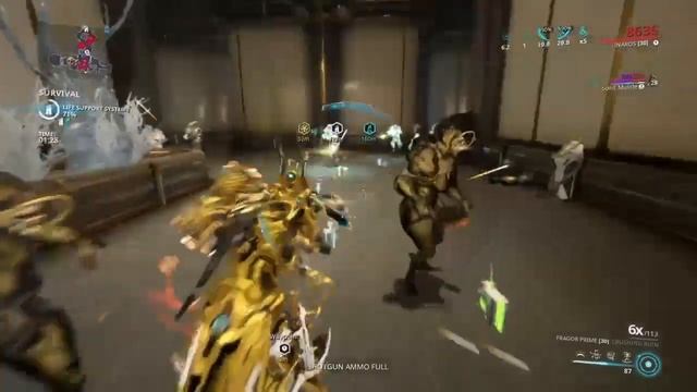 Warframe: Nightwaves:Deep Impact:Suspend 5 enemies in the air for 5 seconds with a Heavy Slam melee смотреть онлайн