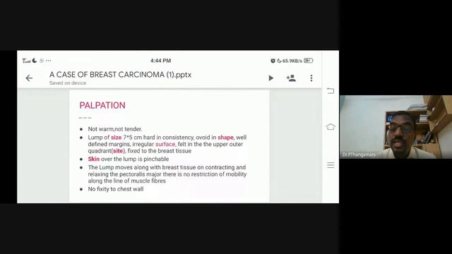 Surgery - Case presentation - Locally Advanced Breast Carcinoma смотреть онлайн
