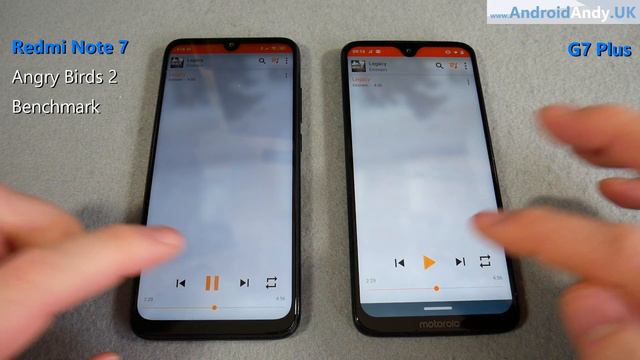 Head to Head: Redmi Note 7 vs Moto G7 Plus смотреть онлайн