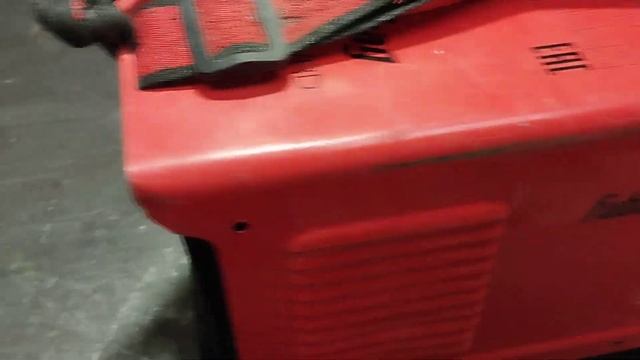 Fubag IR 200 vrd. горит ошибка Е01. замена платы управления. смотреть онлайн