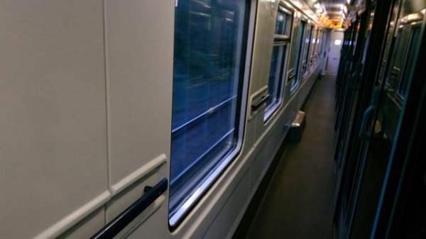 10h Long super calming train sound - Sleep & Relax/Zvuk vlaku/Dźwięk z pociągu