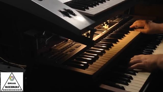 15 ROMANTICAS INCOMPARABLES - OMAR GARCIA - HAMMOND ORGAN