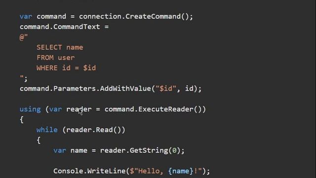 Explicación Random sobre Using y Sqlite en C# смотреть онлайн