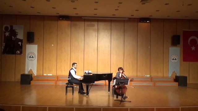 Chopin - Cello Sonata in G Minor, Op. 65: III. Largo Yalçın Sezer Bayram смотреть онлайн