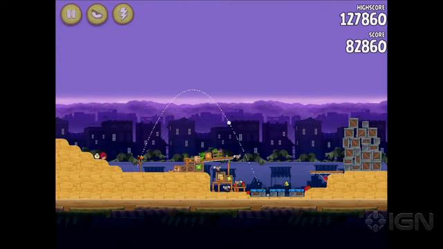 Angry Birds Rio - Market Mayhem Level 14-15 3 Star Walkthrough