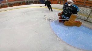 Хоккей от первого лица | Драка от первого лица...