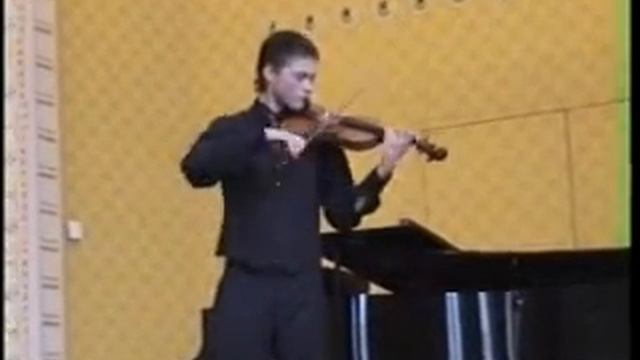 H. Wieniawsky: Etude Caprice Op. 18 Nr. 3 смотреть онлайн