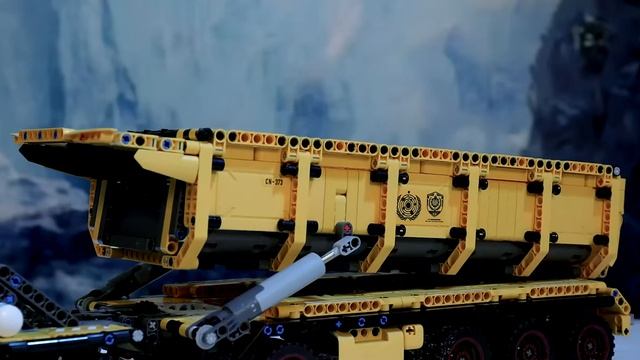 Xiaomi ONEBOT Wandering Earth Building Blocks Flint Carrier смотреть онлайн