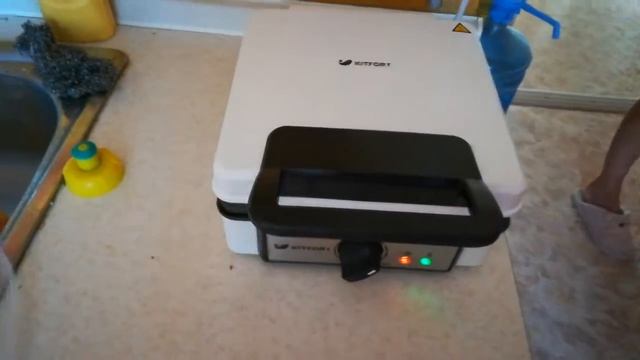 Э/вафельница Kitfort