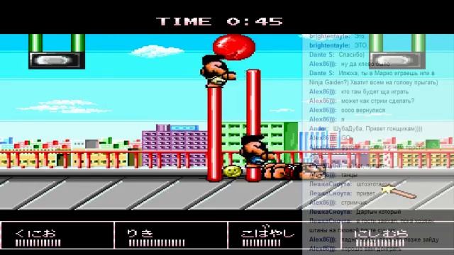 Downtown Nekketsu Koushinkyoku Soreyuke Daiundoukai смотреть онлайн