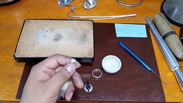 MI PRIMER ANILLO curso de joyería parte 3 ( jewelry course part 3 ) смотреть онлайн
