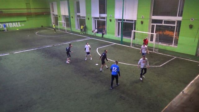 Лига CityFootball. Зима 22/23. Четвертый Дивизион. Столица-2 - Водник смотреть онлайн