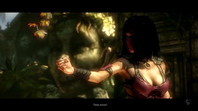 Mortal Kombat X прохождение часть 5 - Цирк Уродов смотреть онлайн
