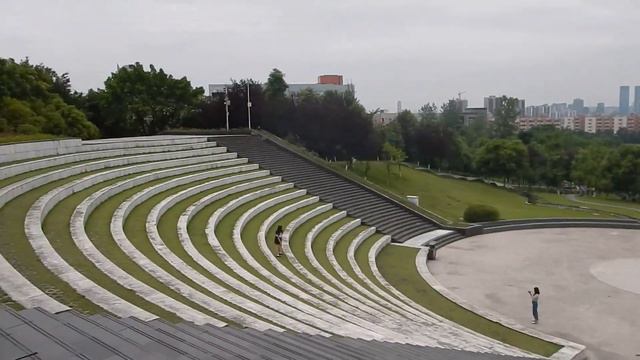 Китайский 🇨🇳УНИВЕРСИТЕТ политики и права и его СТОЛОВАЯ [экскурсия] смотреть онлайн