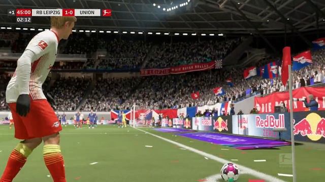 FIFA 21 - RB Leipzig vs. Union Berlin | Next-Gen on PS5 смотреть онлайн