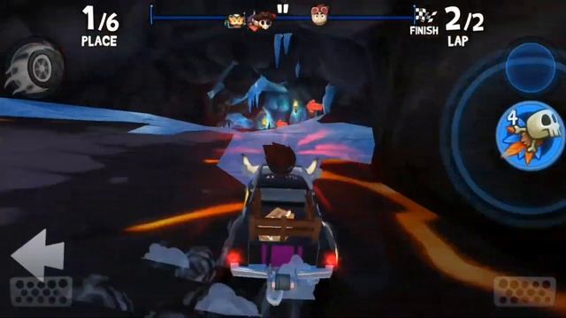 Daily Challenge Day 7 Firework Fury || Beach Buggy Racing 2 (All Shortcuts) смотреть онлайн