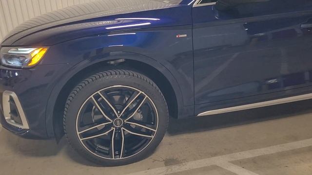 21 inch wheels on 2022 Audi Q5 Premium Plus. смотреть онлайн