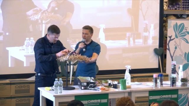 7ЦВЕТОВ-Декор мастер-класс «Свадебное оформление 2016: креатив и коммерческие решения» (4) смотреть онлайн