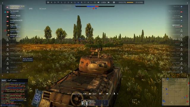 War Thunder - The benefit of a 7.1 headset смотреть онлайн