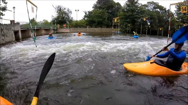 Viking Kayak Club - Club Night ESWWA 06/07/16 смотреть онлайн