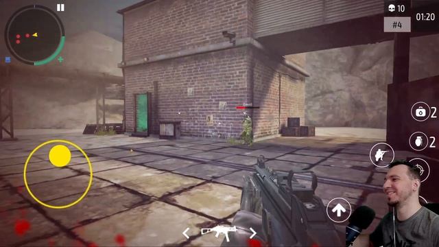 Zombie Shooter - Первый взгляд на игру! #первый #gaming #первыйвзгляд смотреть онлайн