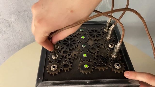 Connect wires (box, indicators). Escape room prop. смотреть онлайн