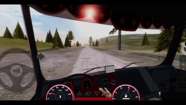 Drive a heavy cargo load in "Truck Driver: Heavy cargo, transport. Trucking Simulator. смотреть онлайн
