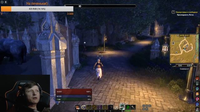 The Elder Scrolls Online #3 ► Продолжаем Саммерсет смотреть онлайн