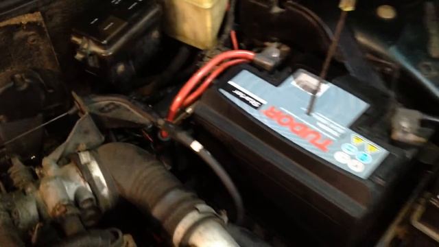 Сааб 9000: установка ГТЦ и прокачка. Win и FAIL  :)