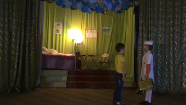 Отрывок из детского спектакля "Приключения желтого чемоданчика" смотреть онлайн