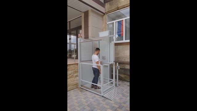 Платформа подъемная с вертикальным перемещением REHALIFT 440 ст. Староминская смотреть онлайн
