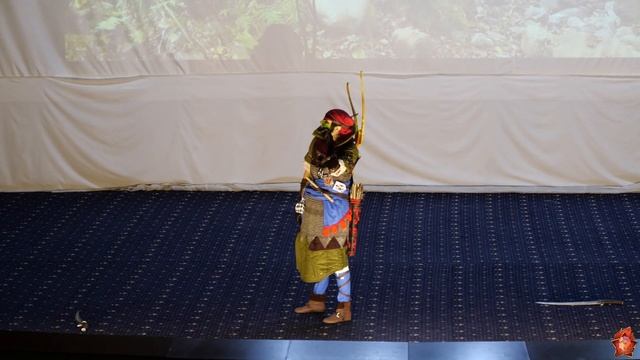 Йорвет - Ведьмак 2: Убийцы Королей (#не_алик ДЕФИЛЕ) - Maskenball Fest 16.09.23 смотреть онлайн