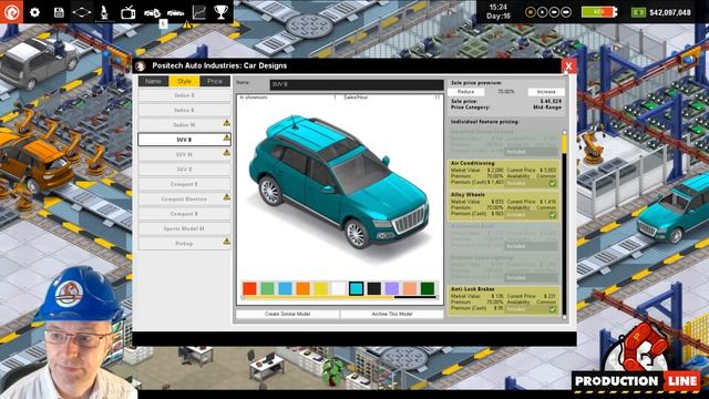 Production Line Game: Dev blog video #69 Delete All Areas смотреть онлайн