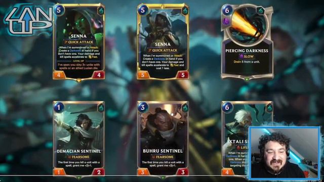 Senna Reveal & She's Insane! | Beyond The Bandlewood | Legends of Runeterra Spoiler Reveal Reaction смотреть онлайн