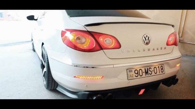 Gəncədə Super Tuning Volkswagen Passat CC - Evo Tuning 2020 смотреть онлайн