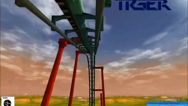 Roller Coaster Tycoon 3: Twist N'Turn смотреть онлайн
