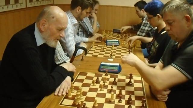 Одесса. Шахматы. Милютин - Алиференко смотреть онлайн