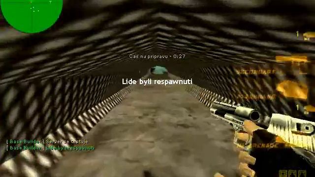 CS 1.6 | BaseBuilder Mod | Tutorial - HS Tunel смотреть онлайн