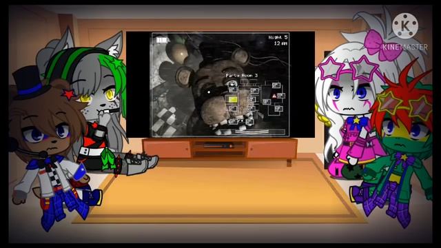 Glamrocks Reacts To FNAF Trailers|| Gacha Club || Part 1 смотреть онлайн
