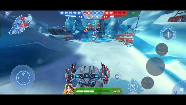 Javelin Rack 16 with Paragon & Guardian - Mech Arena - New Weapon смотреть онлайн
