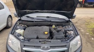 Быстрая замена  радиатора печки на гранте без колхоза . Радиатор от Фл на первую гранту, да легко ?